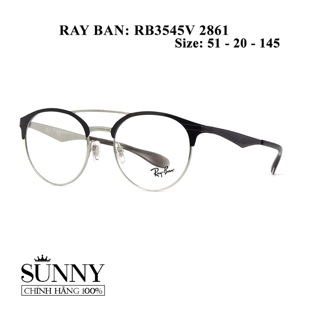 Gọng Kính Nữ Rayban RB3545V