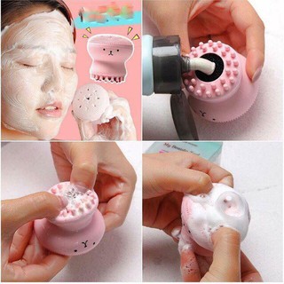 Cọ Rửa Mặt và Masage Bạch Tuộc - Etude House My Beauty Tool Jellyfish Silicon