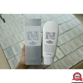 Ủ trắng snow white milky pack Secret key.