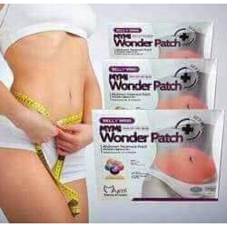 combo 10 hộp dán tan mỡ bụng mymi (50 miếng)