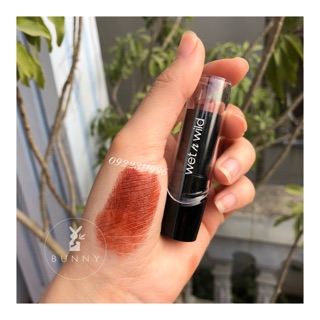 Son môi thỏi màu Wet N wild 3.3g