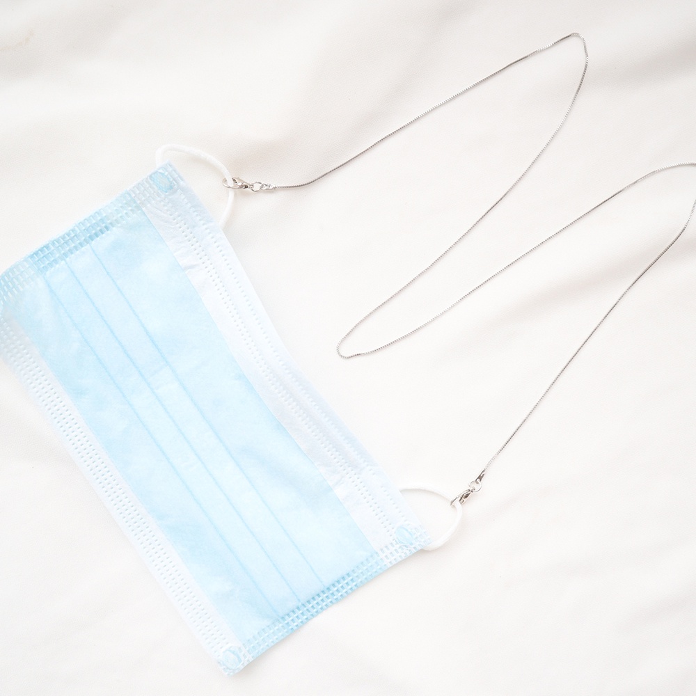 Dây Đeo Mắt Kính Chống Rơi Kiểu Dáng Đơn Giản Thời Trang Hàn Quốc 65cm