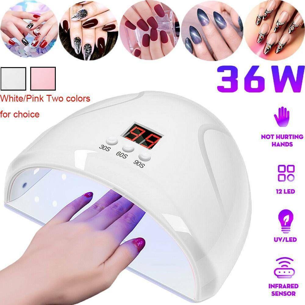 OCEANMAP Máy Hong Khô Móng Tay Bằng Tia UV LED Mini Nhanh Khô Cảm Biến Tự Động Chất Lượng Cao