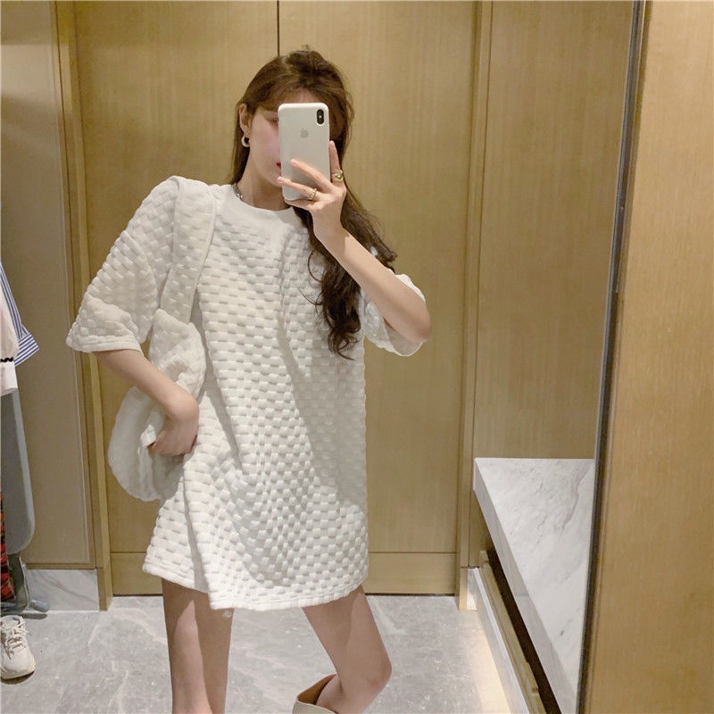 Áo Thun Nữ Ngắn Tay In Hình Chú Gấu Phong Cách Mới