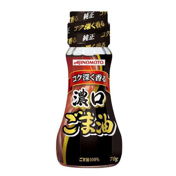 [MẪU MỚI] Dầu Mè Ajinomoto của Nhật (lọ 70g) Chay Mặn Đều Dùng Được - Hàng Nội Địa Nhật date 2023