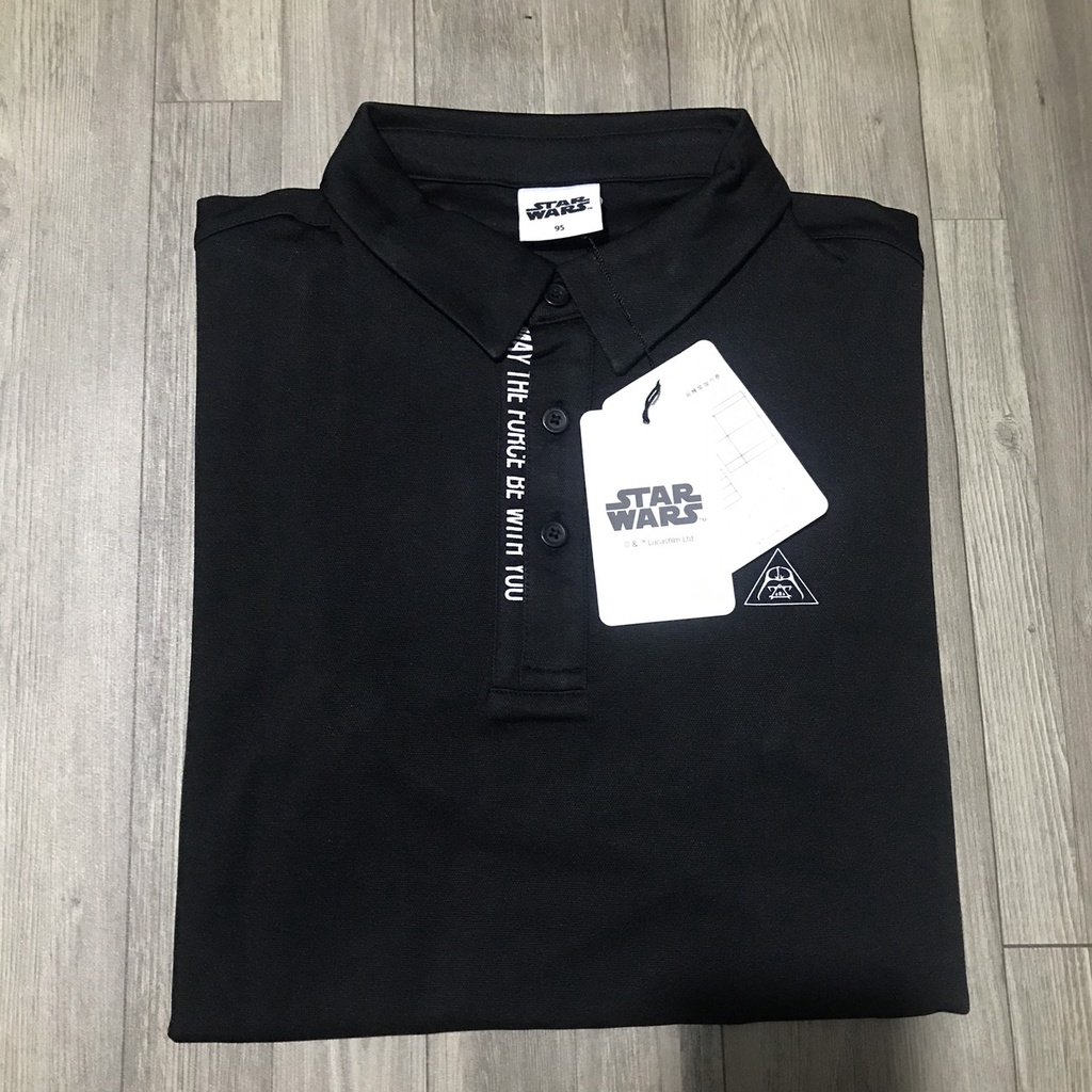 Áo thun nam dài tay có cổ xuất HÀn dư xịn