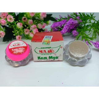 Kem Mụn Dưỡng Da Hoa Đào