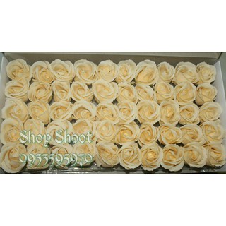 HOA HỒNG SÁP THƠM 3 LỚP