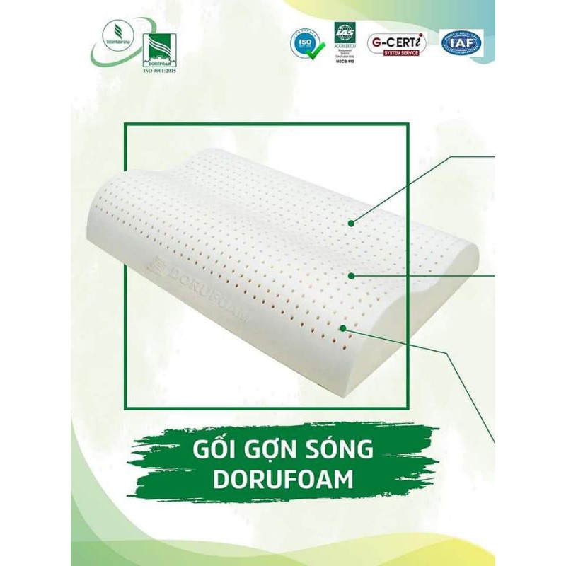 Gối cao su thiên nhiên Đồng Phú