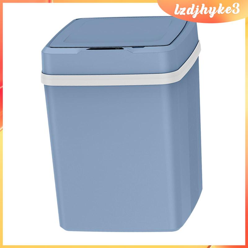 Thùng Rác Cảm Ứng Thông Minh Điện Tử 12L Có Thể Sạc Lại Cho Phòng Tắm lzdjhyke3