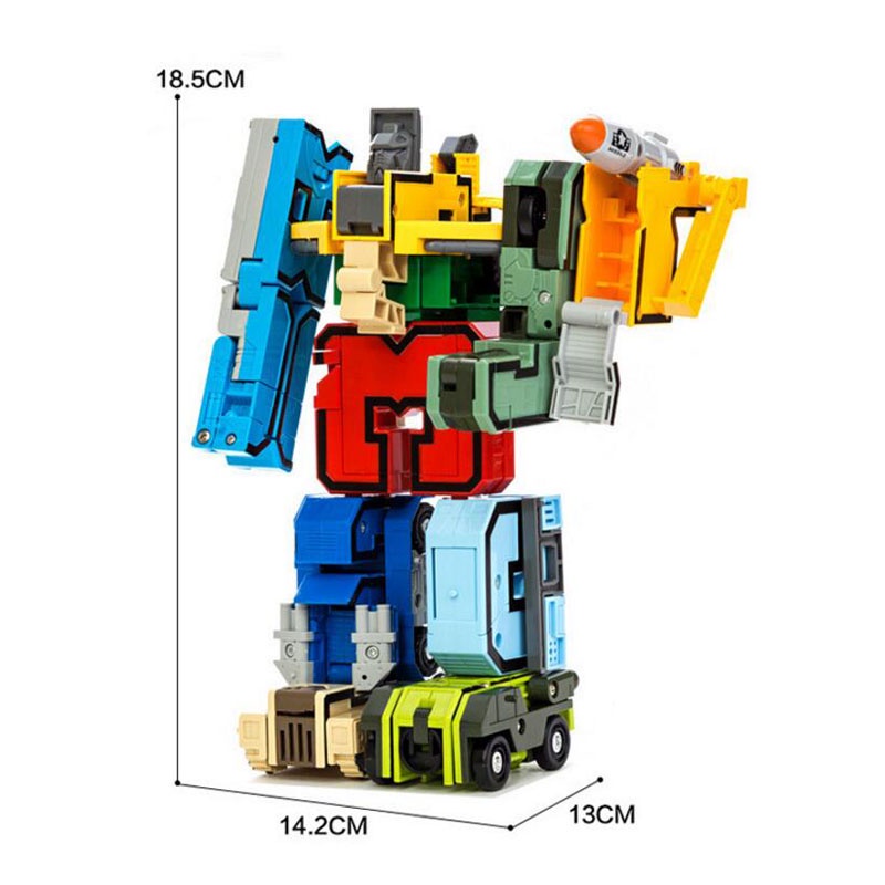 Đồ chơi lắp ráp lego hình máy bay xe tăng biến hình cho trẻ em