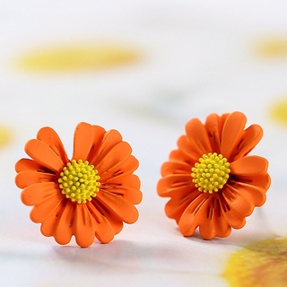 Khuyên tai bạc 925 ti.an accessories cho Nữ khuyên tai hoa cúc daisy KT010