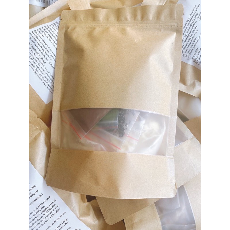 Set CHÈ KHÚC BẠCH BÁN SỈ 1 BỊCH NẤU ĐƯỢC 20 CHÉN Siêu NGON