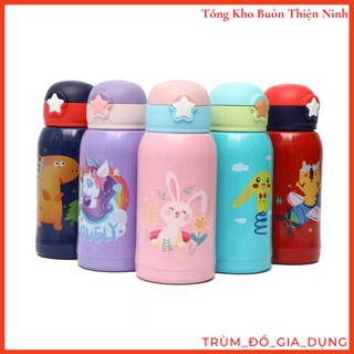 Bình giữ nhiệt đa năng cho bé nhiều hình dễ thương