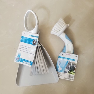 Chổi quét mini có ky rác Quý Phu Nhân