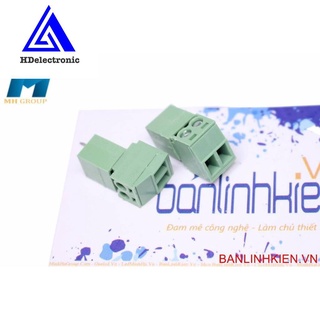 Con 2 15edg3.81-2p xanh thẳng zin