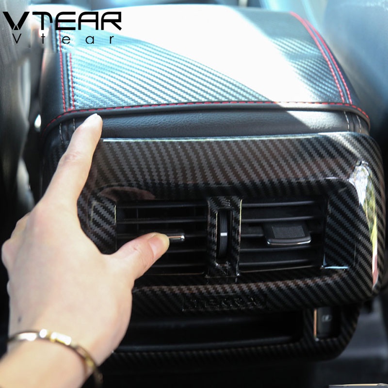 Vỏ Bọc Hộp Tỳ Tay Xe Hơi Bằng chrome Chống Đá Cho Nissan TERRA Navara Np300 D23