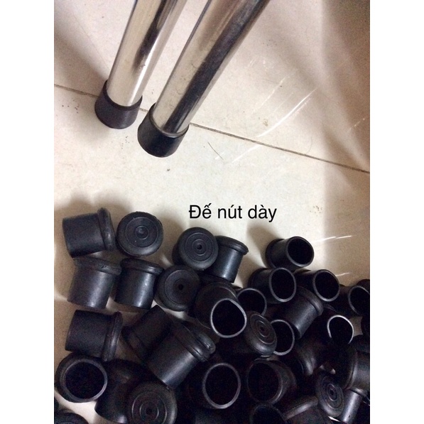 Nút cao su tròn gắn chân ghế, chân bàn