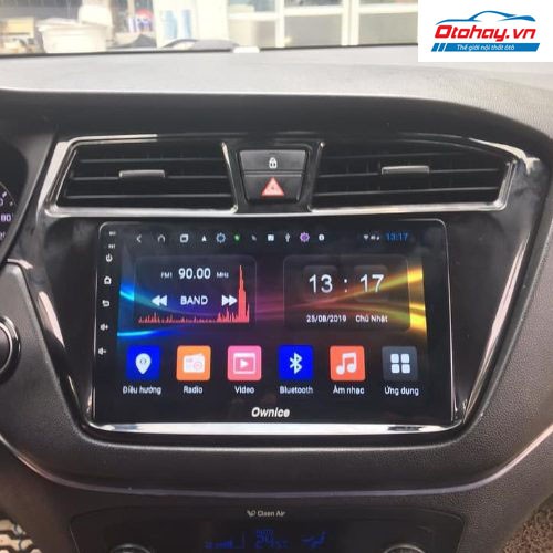 Màn hình Android cho Hyundai I20 2014/2015/2016/2017/2018/2019/2020, kết nối internet qua wifi, 4G LTE