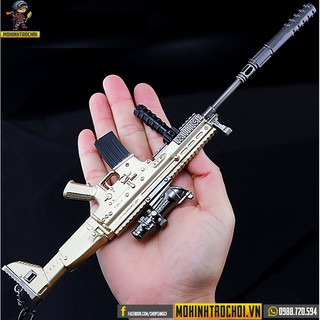 Mô Hình Phụ Kiện Game PUBG - ScarLight 27cm (Tháo nắp)