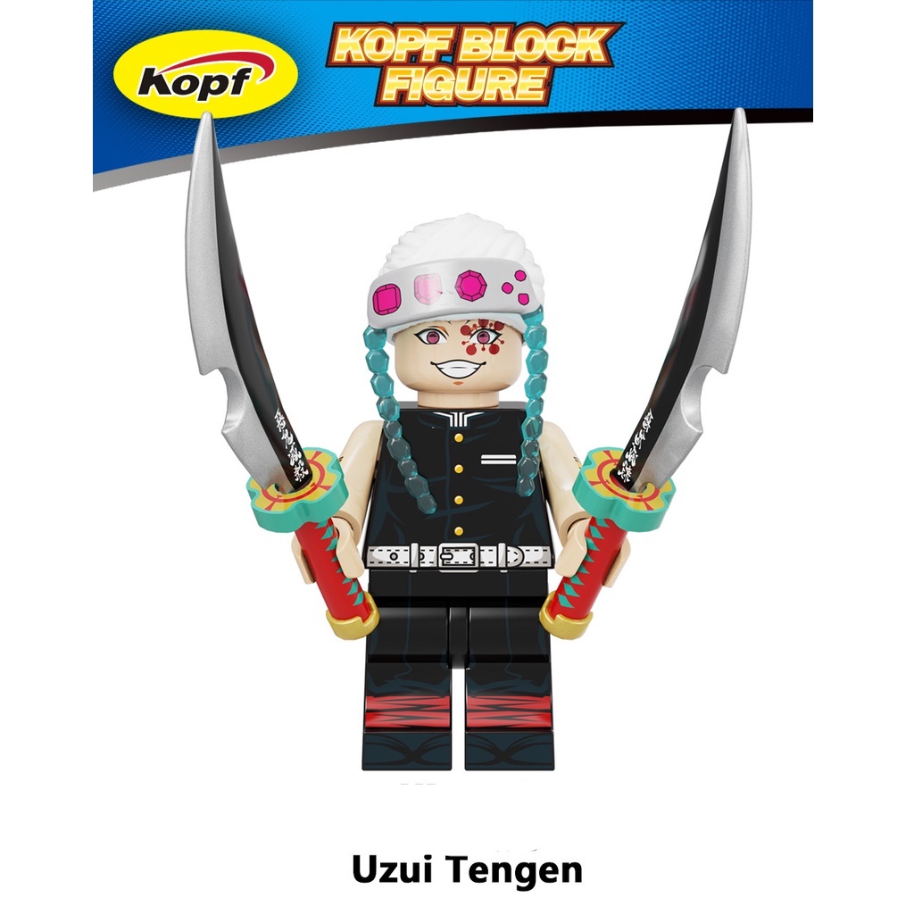 Đồ Chơi Lắp Ráp Mô Hình Nhân Vật nezuko Trong demon slayer
