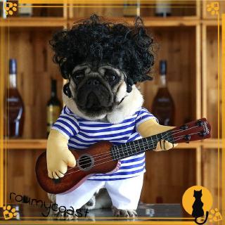 Bộ Đồ Hóa Trang Guitar Cho Thú Cưng