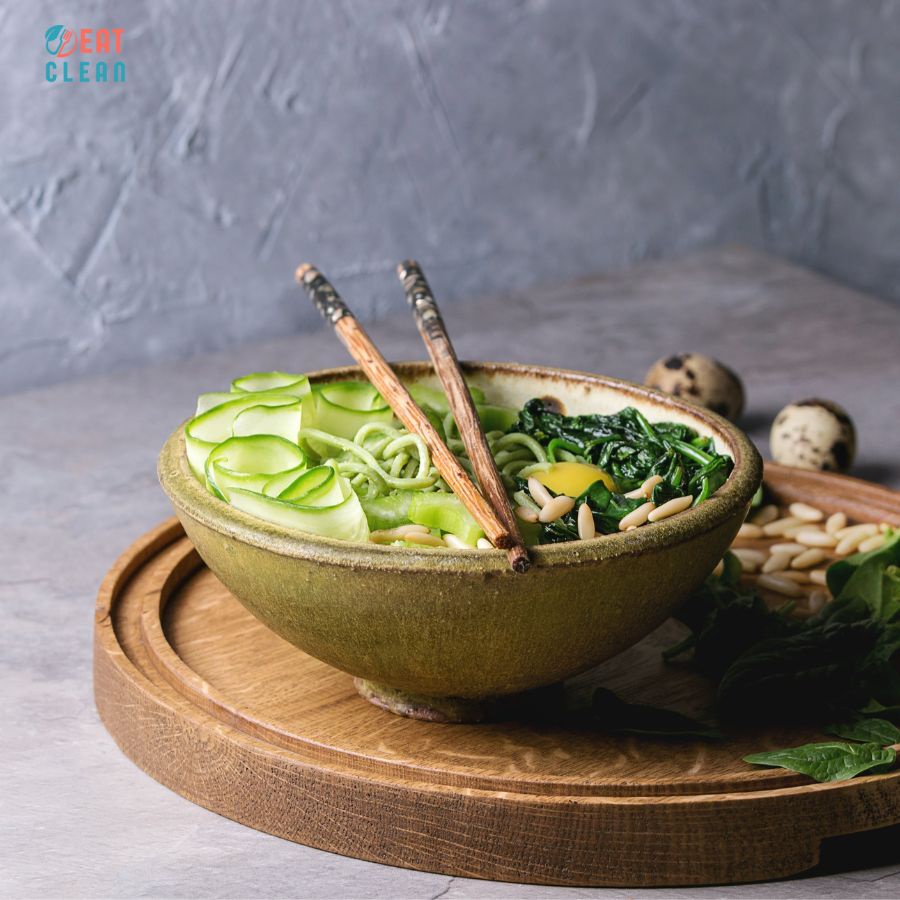 Combo 2 gói Mì cải kale  EATCLEAN - Giàu chất xơ & Vitamin, Ăn kiêng, Healthy, Eat Clean, Ăn dặm cho trẻ