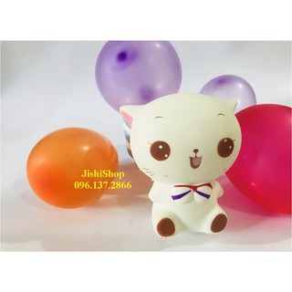 SQUISHY MÈO TRẮNG DỄ THƯƠNG