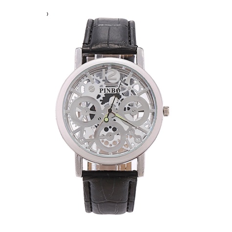 Đồng hồ nam và nữ thời trang cặp đôi sinh viên giản dị đồng hồ thạch anh cổ điển hàn quốc | BigBuy360 - bigbuy360.vn