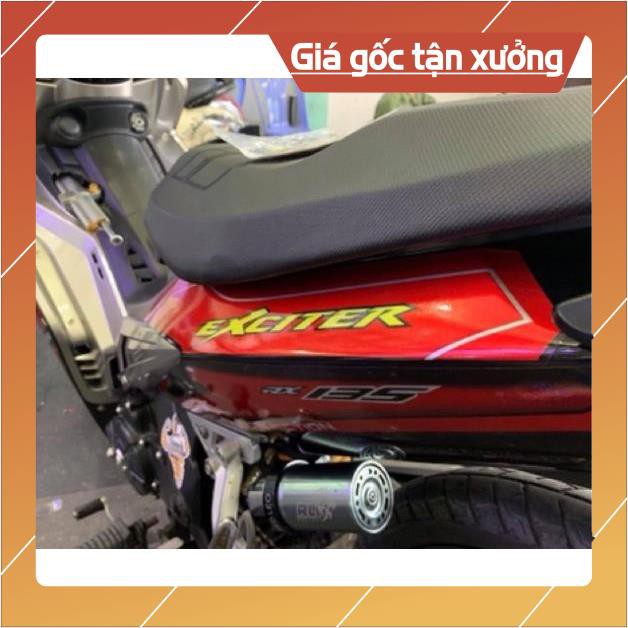 Tem rời exciter 135 2010 đỏ đen