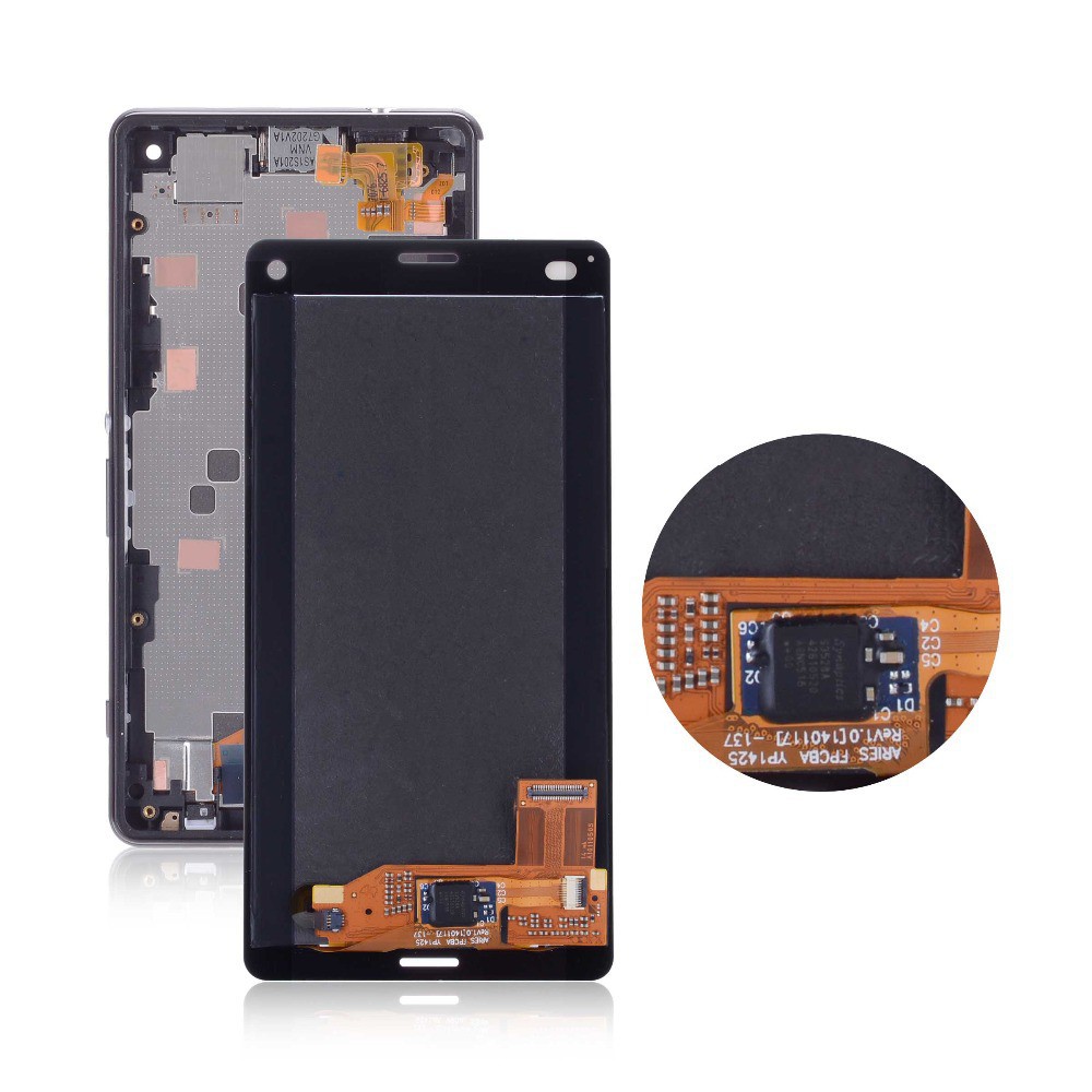 Màn Hình Lcd Cảm Ứng Thay Thế Cho Sony Xperia Z3 Compact Z3 Mini D5803 D5833 So-02G