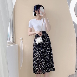 Áo thun basic trơn cổ tròn A1244 BEGIE