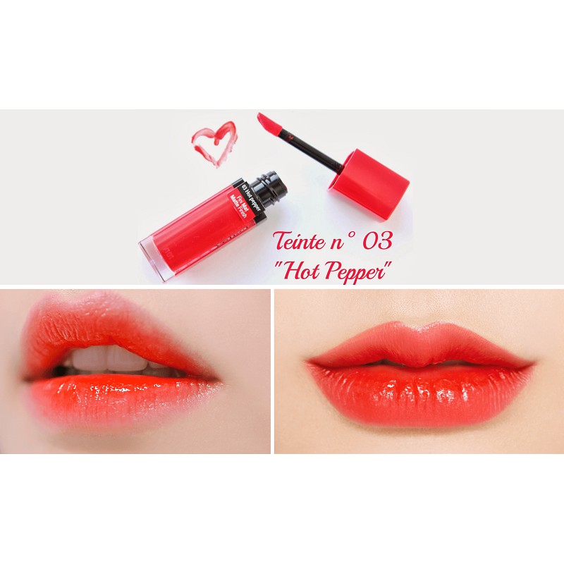 Son BJ Velvet Bourjois Rouge Edition Velvet Pháp