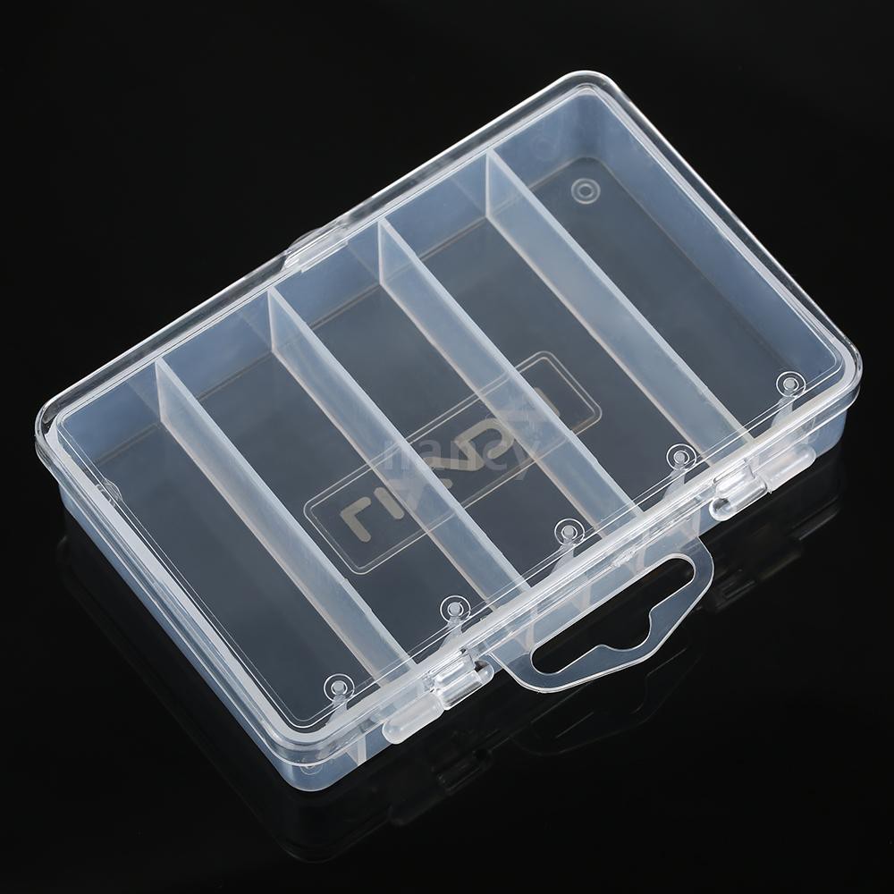 Hộp đựng mồi câu cá 5 ngăn