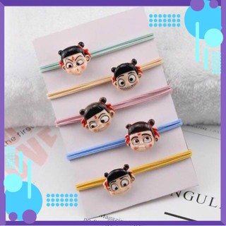 Dây Buộc Tóc Co Giãn Đáng Yêu Cho Nữ