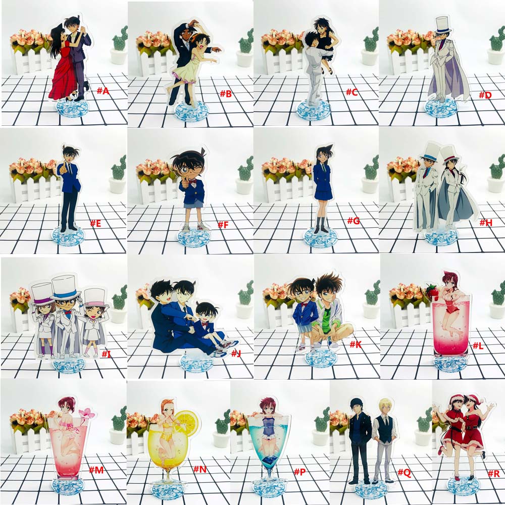 Mô Hình Nhân Vật Anime Thám Tử Lừng Danh Conan Bằng Acrylic Hai Mặt Thời Trang