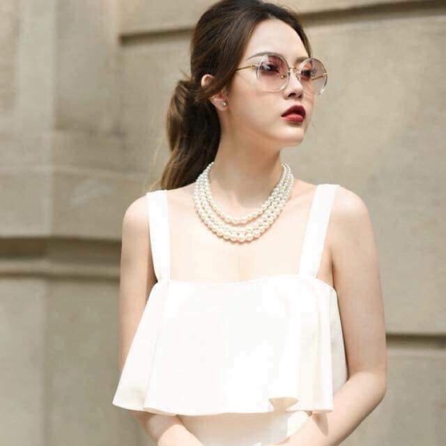 Đầm trắng 21six