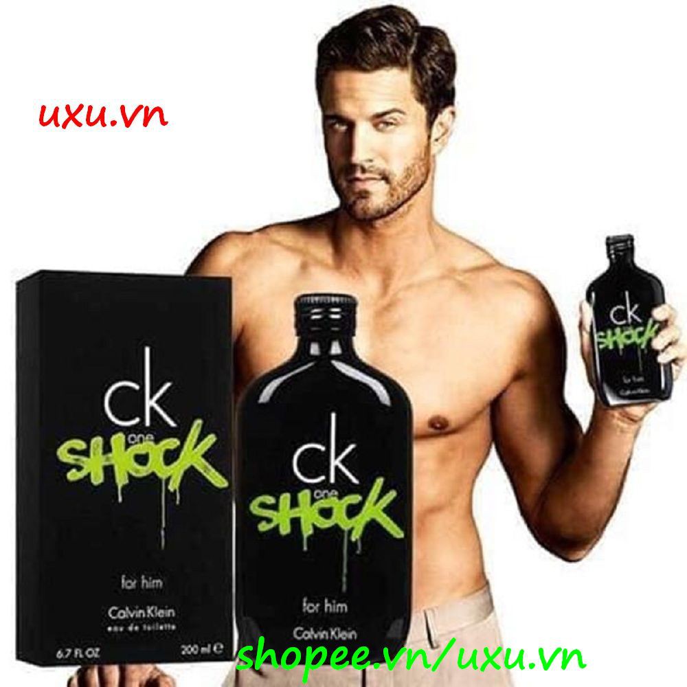 Nước Hoa Nam 200ml Calvin Klein Ck One Shock For Him, Với uxu.vn Tất Cả Là Chính Hãng.