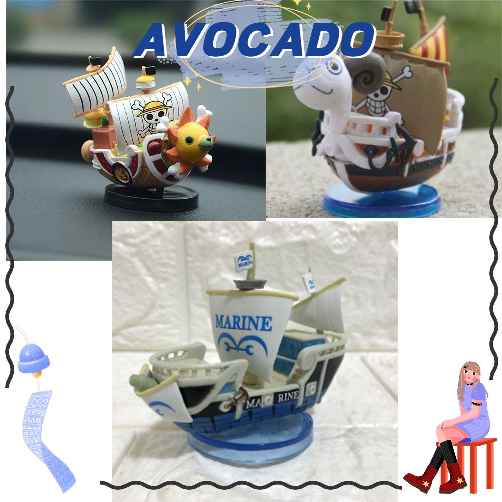 AVOCADO Tàu Hải Tặc One Piece Sống Động Như Thật