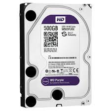 Ổ cứng HDD 500GB Tím, dạng ổ cứng chuyên dụng cho Camera | WebRaoVat - webraovat.net.vn