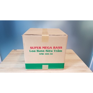 01 Cặp - LOA BASS 30 cm