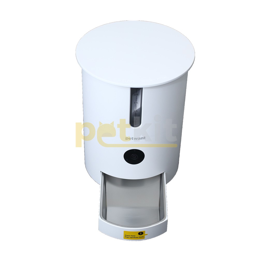 MÁY ĂN CAMERA TỰ ĐỘNG - PETWANT F3 CAMERA FEEDER