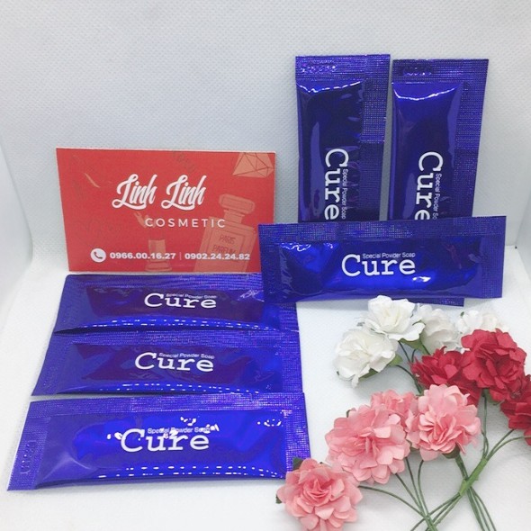 Gói rửa mặt Cure special Powder soap 0,6g