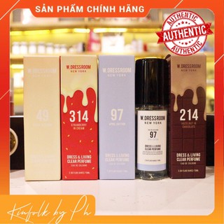 Xịt thơm quần áo W.Dressroom New York 70ml