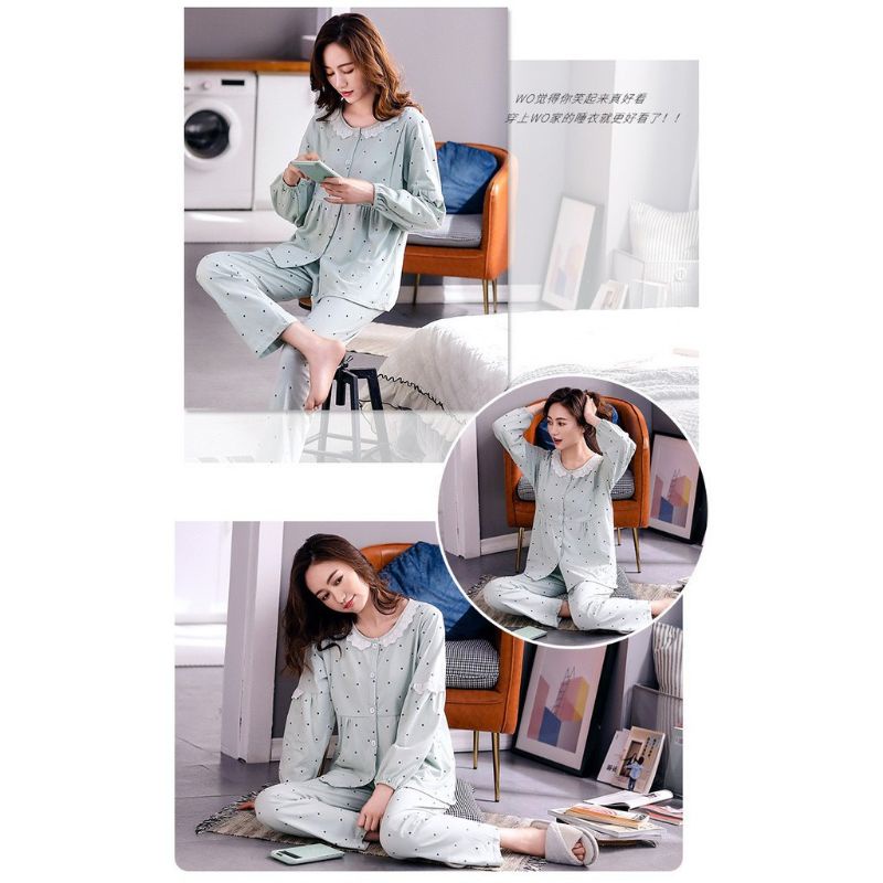 Bộ đồ bầu mặc trước và sau sinh, phong cách Hàn Quốc cho mẹ 45-65kg