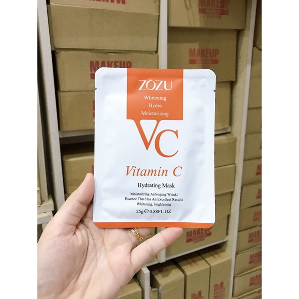 MẶT NẠ CHỨA VTM C TRẮNG SÁNG DA