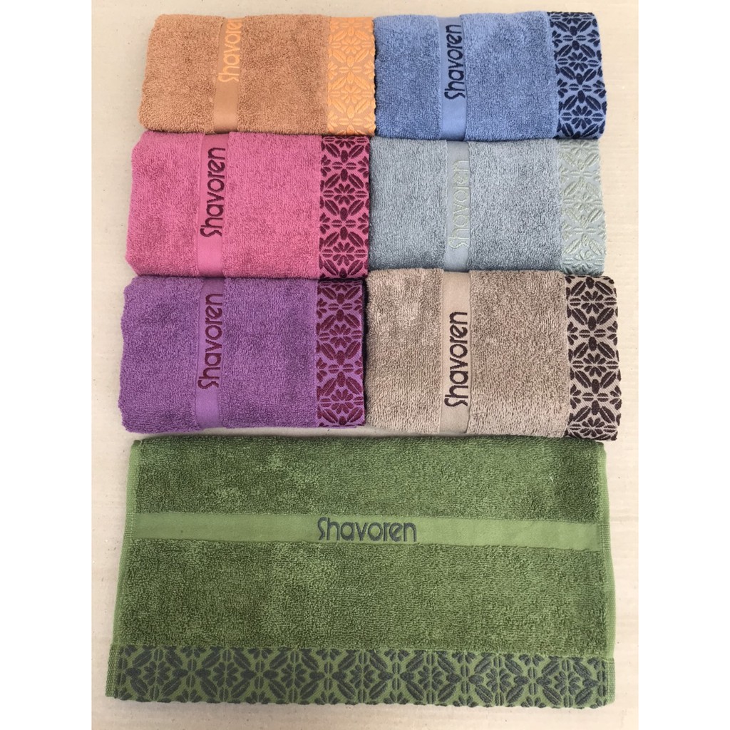 [HB GIFT] KHĂN LÔNG COTTON SONGWOL -40X80CM (màu xem trên sản phẩm)