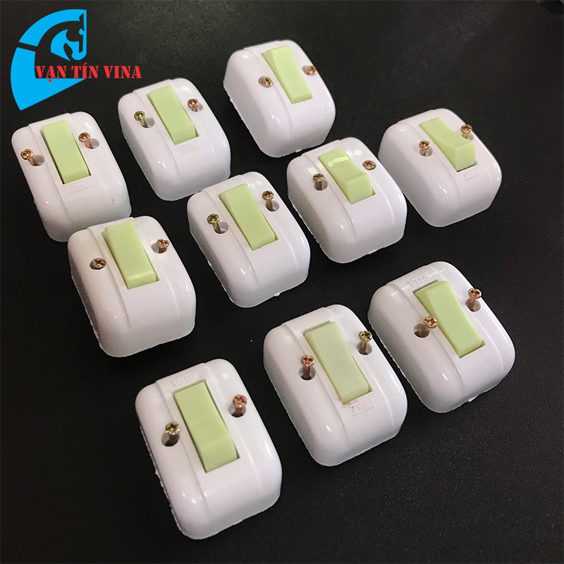 Combo 10 công tắc rùa