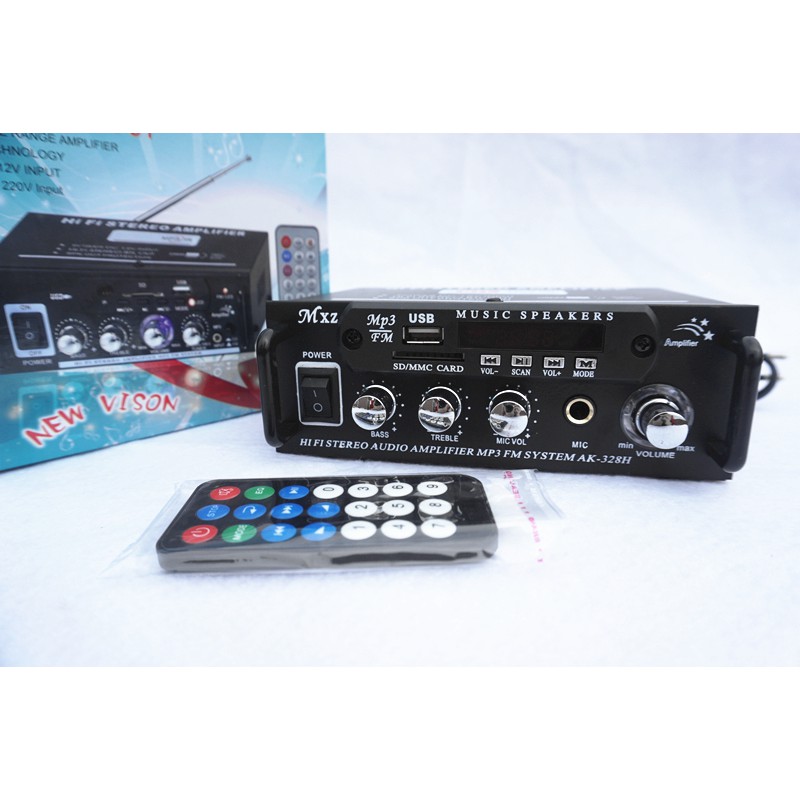 Ampli mini 12V/220V MXZ