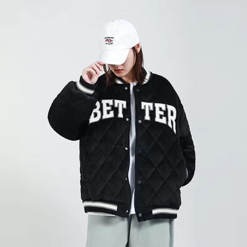 Áo khoác bomber nam nữ